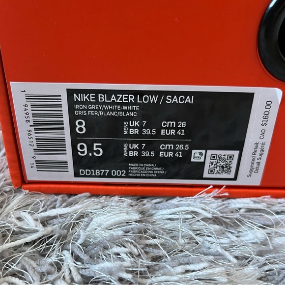 Nike sacai blazer low - Picture 11 of 11